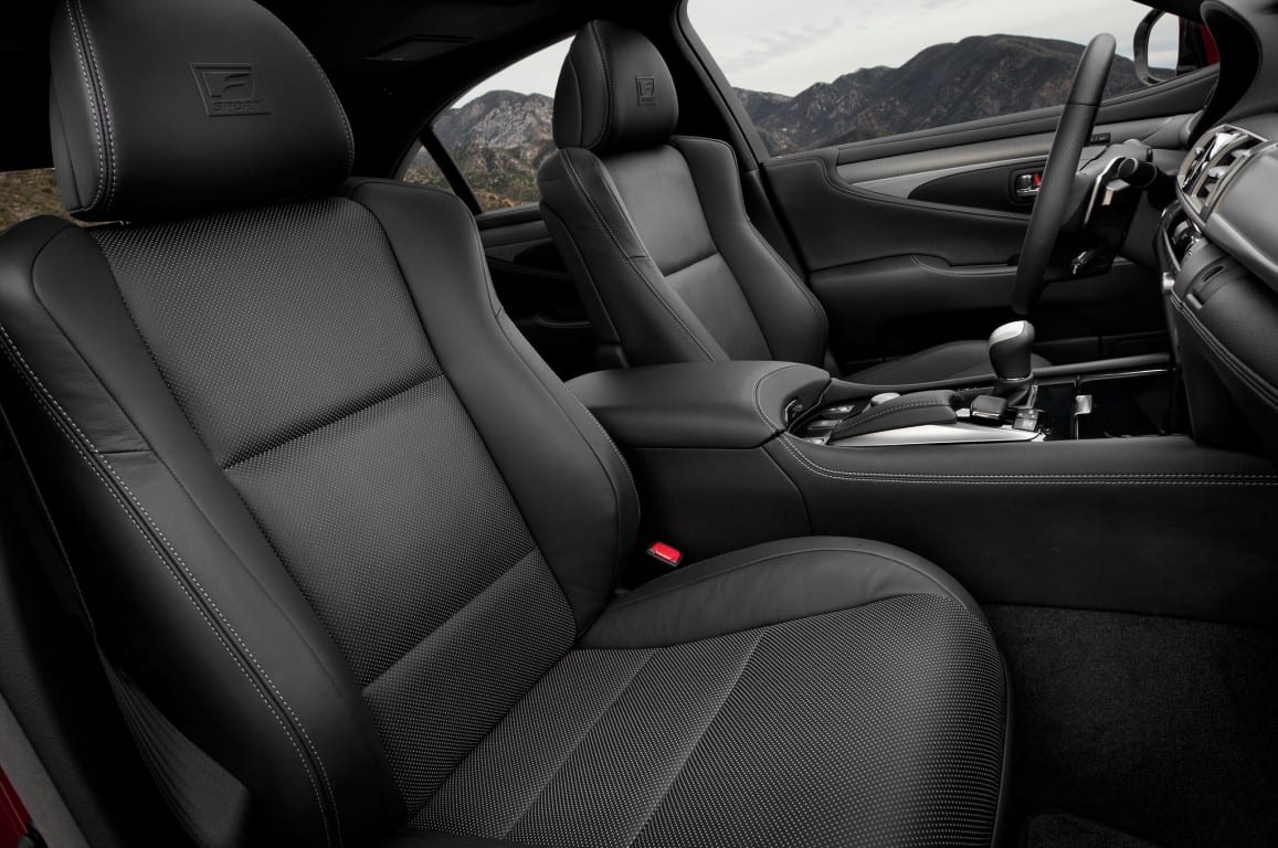 2015 Lexus Ls 460 F Sport Fornt Interior Seats Cynthiaslimo